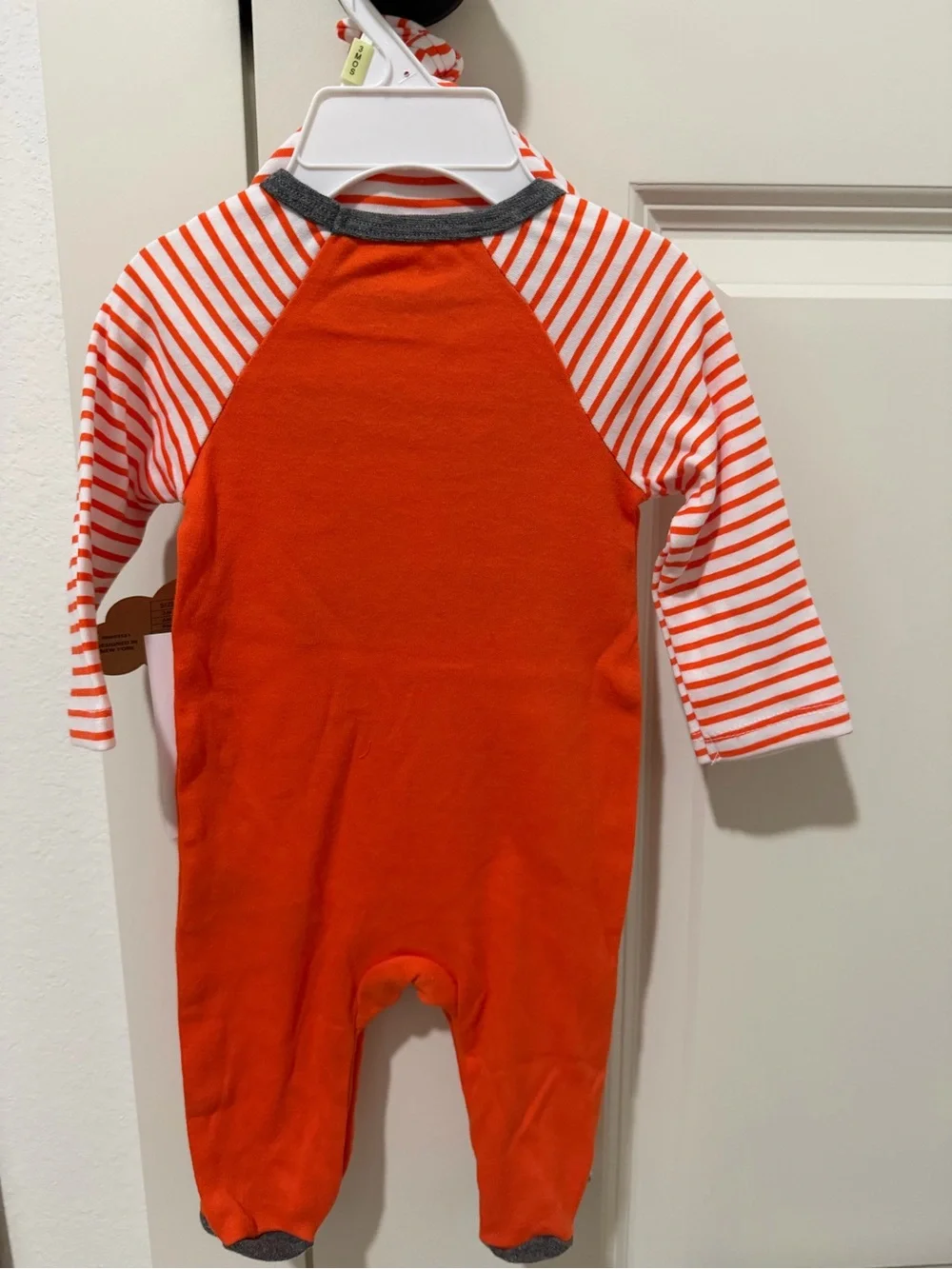 Baby Essentials bright orange